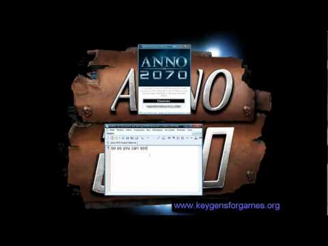 anno 2070 keys serial number